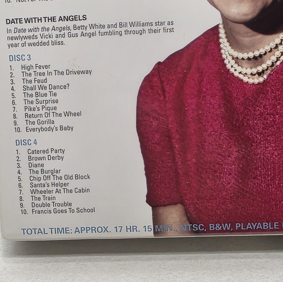 New Sealed The Fabulous Betty White Collection Digitally Re-Mastered 17hr 15min - Picture 4 of 6
